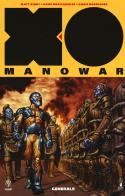 X-0 Manowar. Nuova serie vol.2 di Matt Kindt edito da Star Comics