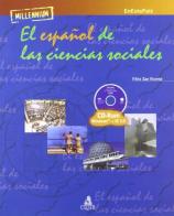 Millenium. En este pais. El español de las ciencias sociales. CD-ROM di Félix San Vicente edito da CLUEB