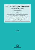 Diritto e processo tributario (2022) vol.2 edito da Edizioni Scientifiche Italiane
