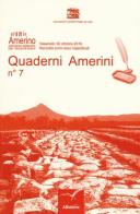 Quaderni amerini vol.7 edito da Gruppo Albatros Il Filo