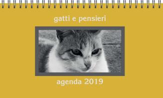 Gatti e pensieri. Agenda 2019 edito da Il Castello