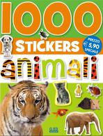 Mille stickers. Animali. Ediz. illustrata edito da Vega Edizioni