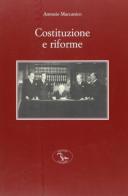 Costituzione e riforme di Antonio Maccanico edito da Colombo