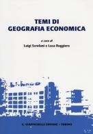 Temi di geografia economica edito da Giappichelli