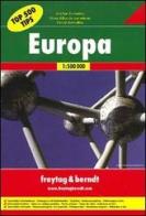 Europe Grand Road atlas 1:500.000 edito da Touring