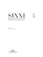 SIXXI. Storia dell'ingegneria strutturale in Italia vol.5 edito da Gangemi Editore