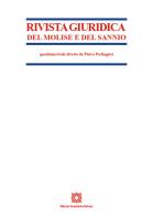 Rivista giuridica del Molise e del Sannio (2022) vol.1 edito da Edizioni Scientifiche Italiane