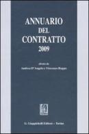 Annuario del contratto 2009 edito da Giappichelli