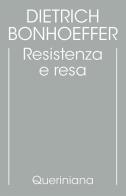Edizione critica delle opere di D. Bonhoeffer. Ediz. critica vol.8
