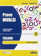 Prove INVALSI italiano. Per la Scuola media. Con espansione online vol.2 di Paola Drago, Rosaria Rossini edito da EDISCO