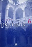 Annali di storia delle università italiane vol.6 edito da CLUEB