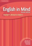 English in mind. Level 1. Teacher's Book di Herbert Puchta, Jeff Stranks edito da Cambridge