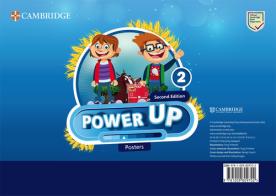 Power Up. Posters 2. Per la Scuola elementare di Caroline Nixon, Michael Tomlinson, Colin Sage edito da Cambridge