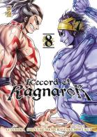 Record of Ragnarok vol.8 di Shinya Umemura, Takumi Fukui edito da Star Comics