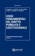 Leggi fondamentali del diritto pubblico e costituzionale edito da Giuffrè