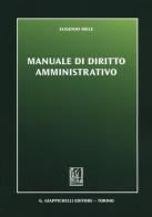 Manuale di diritto amministrativo di Eugenio Mele edito da Giappichelli