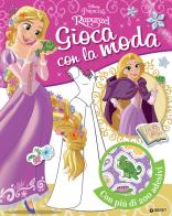 Rapunzel. Gioca con la moda. Con adesivi. Ediz. a colori edito da Disney Libri