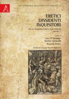 Eretici, dissidenti, inquisitori. Per un dizionario storico mediterraneo edito da Aracne