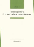Terzo repertorio di poesia italiana contemporanea edito da Arcipelago Itaca