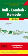 Bali-Lombok-Komodo 1:125.000 edito da Freytag & Berndt