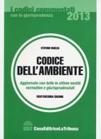 Codice dell'ambiente di Stefano Maglia edito da CELT Casa Editrice La Tribuna