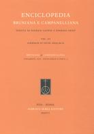 Enciclopedia bruniana e campanelliana vol.3 edito da Fabrizio Serra Editore