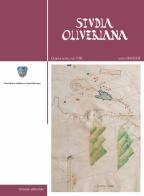 Studia Oliveriana. Quarta serie (2022) vol.8 edito da Il Lavoro Editoriale