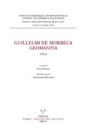 Guillelmi de Morbeca Geomantia. I-IV,4 edito da Sismel