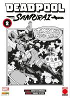 Deadpool samurai vol.2 di Kasama Sanshiro edito da Panini Comics