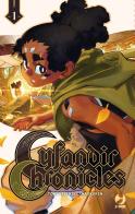Cyfandir chronicles vol. 1 di Tony Valente, Naokuren edito da Edizioni BD