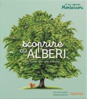 Scoprire gli alberi. Il mio cofanetto Montessori. Ediz. illustrata. Con 128 Carte di Ève Herrmann edito da L'Ippocampo