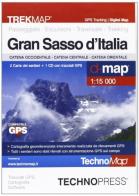 Gran Sasso d'Italia. Mappa edito da Technopress