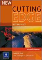 Cutting edge. Advanced. Workbook. Con CD Audio. Per le Scuole superiori di Sarah Cunningham edito da Pearson Longman