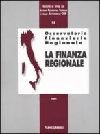 Osservatorio finanziario regionale vol.25 edito da Franco Angeli