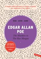 The murders in the Rue Morgue. Con versione audio completa di Edgar Allan Poe edito da Vallardi A.