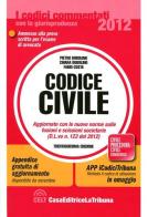 Codice civile. Commentato con la giurisprudenza edito da CELT Casa Editrice La Tribuna