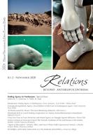Relations. Beyond anthropocentrism (2020) vol.8.1-2 edito da LED Edizioni Universitarie