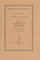 Opere religiose vol.1 di Pietro Aretino edito da Salerno