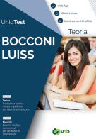 Manuale di teoria per i test di ammissione Bocconi e LUISS. Con ebook. Con Contenuto digitale per accesso on line di Gianluca M. Di Muro edito da UnidTest