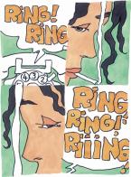 Ring Ring. Ediz. limitata di Hugo Pratt, Marco Steiner edito da Edizioni Segni d'Autore