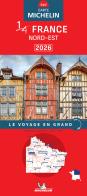 France Nord-Est 1:500.000 edito da Michelin Éditions