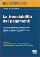 La tracciabilità dei pagamenti di Alberto Cisterna edito da Maggioli Editore