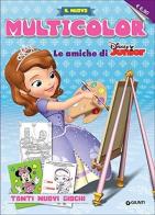 Le amiche di Disney Junior. Multicolor. Ediz. illustrata edito da Disney Libri