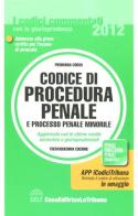 Codice di procedura penale e processo penale minorile edito da CELT Casa Editrice La Tribuna