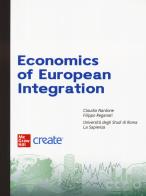 The economics of European integration. Con connect di Richard Baldwin, Charles Wyplosz edito da McGraw-Hill Education
