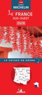 France Sud-Ouest 1:500.000 edito da Michelin Éditions