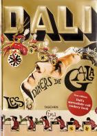 Les dîners de Gala. Cene di Gala. Il ricettario surrealista di Salvador Dalí. Ediz. illustrata di Salvador Dalì edito da Taschen