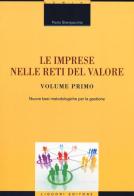 Le imprese nelle reti del valore vol.1 di Paolo Stampacchia edito da Liguori