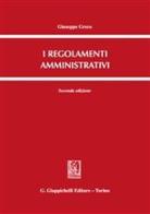 I regolamenti amministrativi di Giuseppe Greco edito da Giappichelli