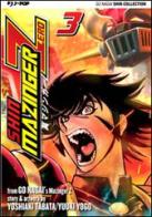 Shin Mazinger Zero vol.3 di Go Nagai, Yoshiaki Tabata, Yuki Yogo edito da Edizioni BD